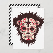 砂糖スカルサル ポストカード (正面/裏面)