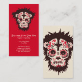 砂糖スカルサル 名刺 (正面/裏面)