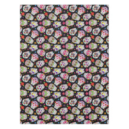 砂糖スカルテーブルクロスのテーブルカバー テーブルクロス