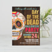 砂糖スカルデイオブザデッドハローウィンパーティ 招待状 (スタンド正面)