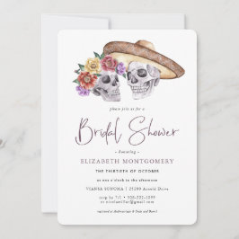 砂糖スカルデイオブザデッドブライダルシャワー