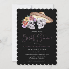 砂糖スカルデイオブザデッドブライダルシャワー