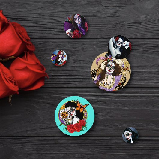 砂糖スカルデイデッド コンフェッティ