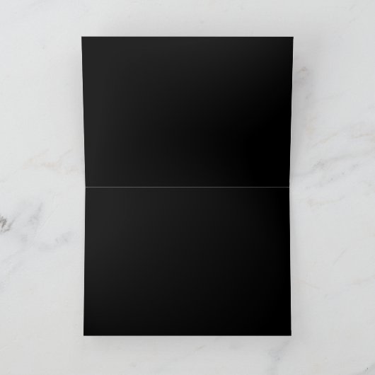 砂糖スカルバプホメットヤギギフト カード (内部)