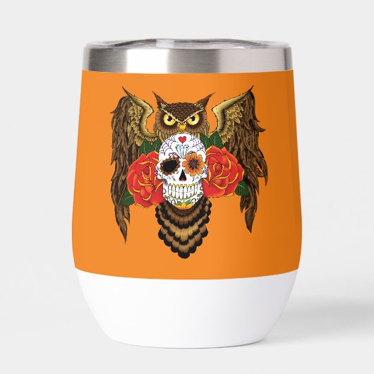 砂糖スカルバラフクロウ (背面)