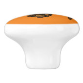 砂糖スカルバラフクロウ セラミックノブ (側面)