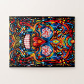 砂糖スカルパズル ジグソーパズル (横)