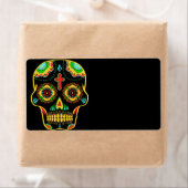 砂糖スカルフルカラー ラベル (インサイチュ)