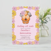 砂糖スカルフローラキンセアニェラ 招待状 (スタンド正面)