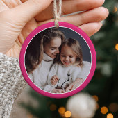 砂糖スカルフローラCinco de Mayo写真 セラミックオーナメント