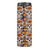 砂糖スカルホリデーズパターン タンブラー (裏面)