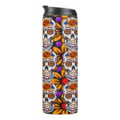 砂糖スカルホリデーズパターン タンブラー (回転右)