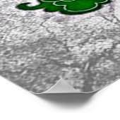 砂糖スカルポスター ポスター (角)