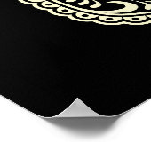 砂糖スカルポスター ポスター (角)