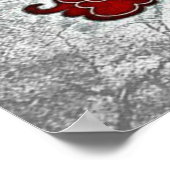 砂糖スカルポスター ポスター (角)