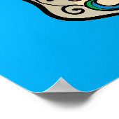 砂糖スカルポスター ポスター (角)