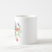 砂糖スカルマグカップ コーヒーマグカップ (中央)