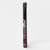 砂糖スカルメイクアップアートの女性 Case-Mate iPhoneケース (裏面/左)