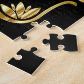 砂糖スカルメキシコの死んだ文化芸術の日 ジグソーパズル (側面)