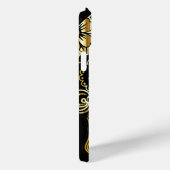 砂糖スカルメキシコの死んだ文化芸術の日 Case-Mate iPhoneケース (裏面 / 右)