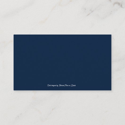 砂糖スカルユニーク店Etsy 名刺 (裏面)