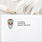 砂糖スカルラベル ラベル (インサイチュ)