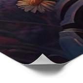 砂糖スカルロボット女性の死の日 ポスター (角)