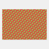 砂糖スカル包装紙セット ラッピングペーパーシート (正面3)