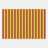 砂糖スカル包装紙セット ラッピングペーパーシート (正面2)