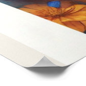 砂糖スカル化粧 ポスター (角)