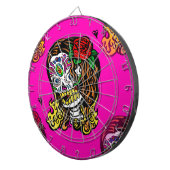 砂糖スカル女 ダーツボード (正面右)