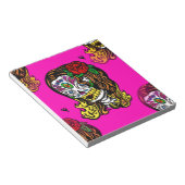 砂糖スカル女 ノートパッド (アングル)