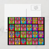 砂糖スカル広場 ポストカード (正面/裏面)