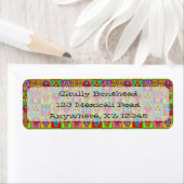 砂糖スカル広場 ラベル (インサイチュ)