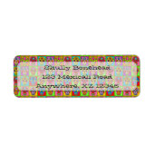 砂糖スカル広場 ラベル (正面)