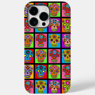 砂糖スカル広場 Case-Mate iPhone 14 PRO MAXケース