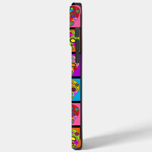 砂糖スカル広場 Case-Mate iPhoneケース (裏面 / 左)