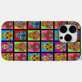 砂糖スカル広場 Case-Mate iPhoneケース (裏面 (横))