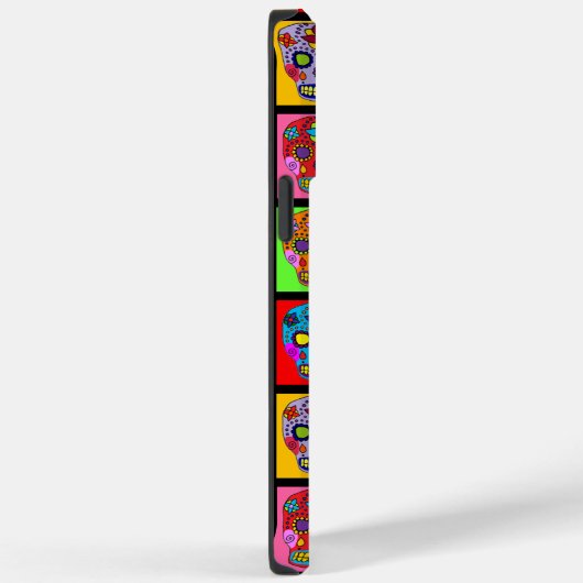 砂糖スカル広場 Case-Mate iPhoneケース (裏面 / 右)