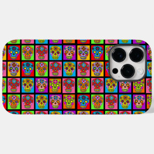 砂糖スカル広場 Case-Mate iPhone 14 PRO MAXケース