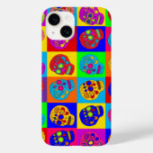 砂糖スカル広場 Case-Mate iPhoneケース (裏面)
