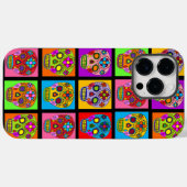 砂糖スカル広場 Case-Mate iPhoneケース (裏面 (横))
