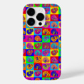 砂糖スカル広場 Case-Mate iPhoneケース (裏面)