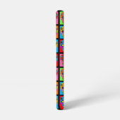 砂糖スカル広場 SAMSUNG GALAXYケース (左側面)