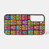 砂糖スカル広場 SAMSUNG GALAXYケース (裏面横)