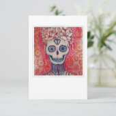 砂糖スカル死んだタトゥー招待状の日 招待状 (スタンド正面)