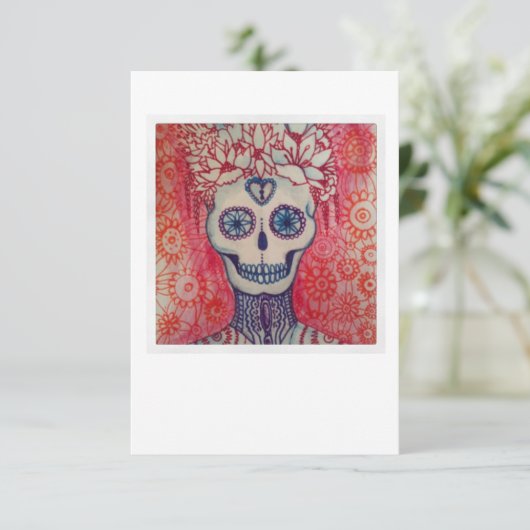 砂糖スカル死んだタトゥー招待状の日 招待状 (スタンド正面)