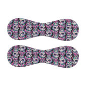 砂糖スカル猫パターン 野球ボール (パネル)