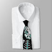 砂糖スカル猫 ネクタイ (タイ)