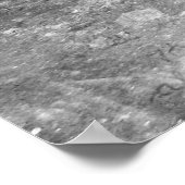 砂糖スカル結婚のゲストシグネチャーポスター ポスター (角)